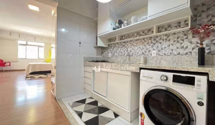 Apartamento com 1 Quarto à venda, 49 m² por R$ 210.000 - Centro - Juiz de Fora/MG