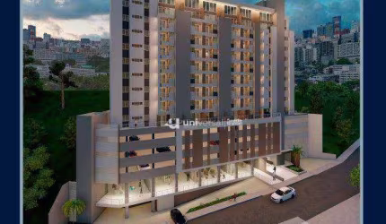 Apartamento à venda, 59 m² por R$ 584.949,60 - São Mateus - Juiz de Fora/MG