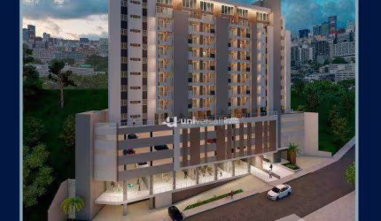 Cobertura duplex mobiliada com 1/4 à venda, 59 m² por R$ 473.475 - São Mateus - Juiz de Fora/MG