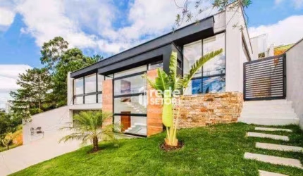 Casa com 3 suítes à venda, 370 m² por R$ 1.690.000 - Spina Ville II - Juiz de Fora/MG