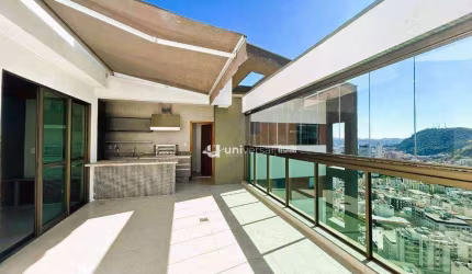 Cobertura com 4 quartos à venda, 240 m² por R$ 1.450.000 - Cascatinha - Juiz de Fora/MG