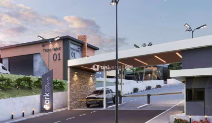 Terreno à venda, 1000 m² por R$ 800.304,00 - Distrito Industrial - Juiz de Fora/MG