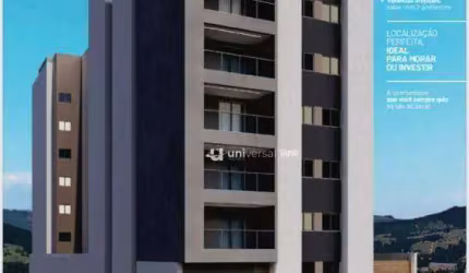 Apartamento com 3 quartos à venda, 73 m² por R$ 526.000 - Santa Catarina - Juiz de Fora/MG