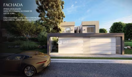 Casa com 3 quartos à venda, 187 m² por R$ 670.000 - Lourdes - Juiz de Fora/MG