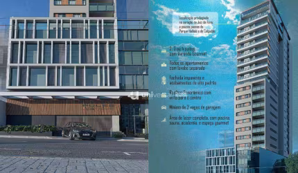 Apartamento com 2 quartos à venda, 84 m² por R$ 719.900 - Centro - Juiz de Fora/MG