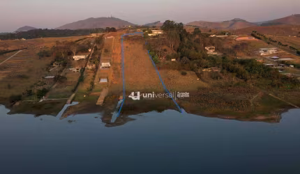 Terreno a beira d água na Represa João PenidoR$ 800.000 - Grama - Juiz de Fora/MG