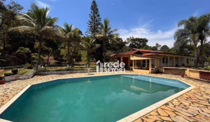 Casa com 6 quartos à venda, 508 m² por R$ 2.000.000 - Chácaras Passos Del Rey - Juiz de Fora/MG