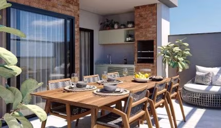 Apartamento Garden com 2 quartos à venda, 141 m² por R$ 590.000 - Manoel Honório - Juiz de Fora/MG