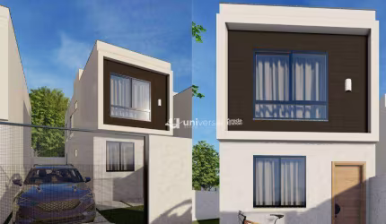 Casa com 2 quartos à venda por R$ 320.000 - Recanto da Mata 2 - Juiz de Fora/MG