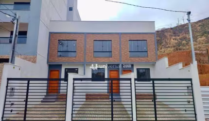Casa com 2 quartos à venda, 70 m² por R$ 280.000 - Bom Jardim - Juiz de Fora/MG