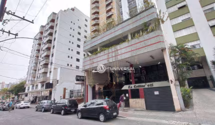 Apartamento com 1 quarto à venda, 50 m² por R$ 285.000 - Centro - Juiz de Fora/MG