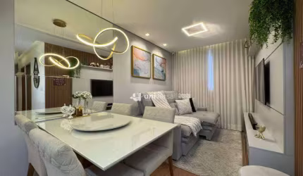 Apartamento com 2 quartos à venda, 57 m² por R$ 185.000 - Grama - Juiz de Fora/MG