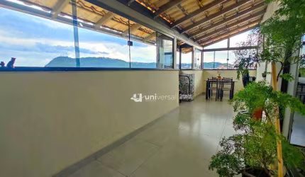 Cobertura com 3 quartos à venda, 212 m² por R$ 650.000 - Bairu - Juiz de Fora/MG