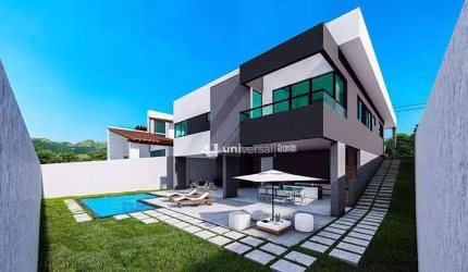 Casa com 4 qurtos à venda, 310 m² por R$ 2.100.000 - Alphaville 2 - Juiz de Fora/MG