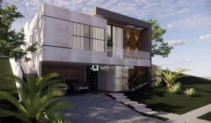 Casa com 3 quartos à venda, 330 m² por R$ 1.750.000 - Alphaville - Juiz de Fora/MG
