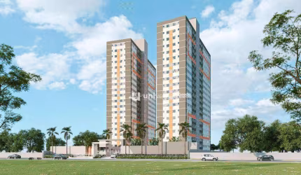 Apartamento com 2 quartos à venda, 42 m² por R$ 309.465 - Santa Cruz - Juiz de Fora/MG