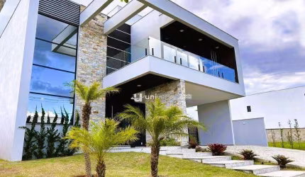 Casa com 4 suítes à venda, 355 m² por R$ 2.090.000 - Alphaville 2 - Juiz de Fora/MG