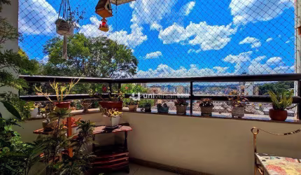Apartamento com 3 dormitórios à venda, 85 m² de R$ 570.000  por R$ 529.000 - Granbery - Juiz de Fora/MG