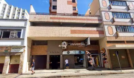 Apartamento com 1 quarto, 53 m² - venda por R$ 250.000 ou aluguel por R$ 1.050,00/mês - Centro - Juiz de Fora/MG