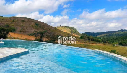 Terreno à venda, 386 m² por R$ 160.000,00 - Reserva Ecoville - Matias Barbosa/MG