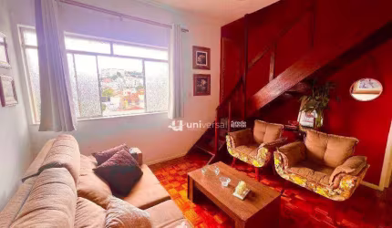 Cobertura com 3 quartos à venda, 134 m² por R$ 349.000 - Bonfim - Juiz de Fora/MG