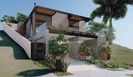Casa com 3 quartos à venda, 350 m² por R$ 1.890.000 - Alphaville 2 - Juiz de Fora/MG