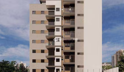 Apartamento com 2 quartos à venda, 48 m² por R$ 224.900 - Monte Castelo - Juiz de Fora/MG