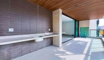 Apartamento com 4 suítes com amplo living, varanda gourmet e 3 vagas à venda, 199 m² por R$ 2.100.000 - Bom Pastor - Juiz de Fora/MG