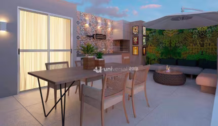 Cobertura com 3 quartos à venda, 127 m² por R$ 449.900 - Vivendas da Serra - Juiz de Fora/MG