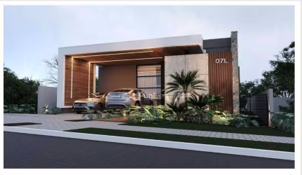 Casa à venda, 250 m² por R$ 1.890.000,00 - Condomínio Alphavile - Juiz de Fora/MG