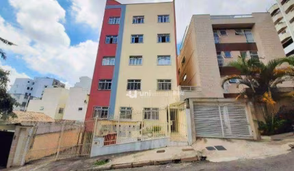 Apartamento com 2 quartos à venda, 48 m² por R$ 190.000 - Vale do Ipê - Juiz de Fora/MG