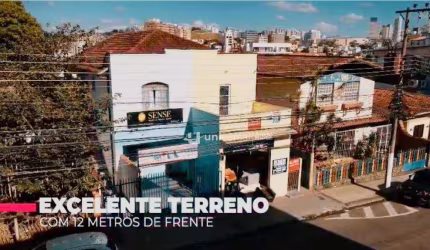 Terreno à venda, 478 m² por R$ 990.000,00 - Paineiras - Juiz de Fora/MG