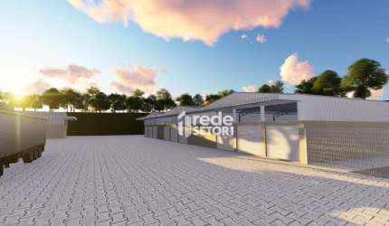 Galpão para alugar, 1586 m² por R$ 40.000,00/mês - Salvaterra - Juiz de Fora/MG