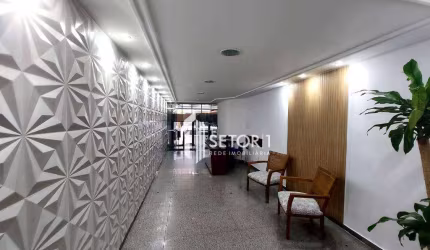 Apartamento com 2 quartos para alugar, 115 m² por R$1.300,00/mês - Centro - Juiz de Fora/MG