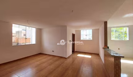 Apartamento com 3 dormitórios para alugar, 100 m² por R$ 1.570,06/mês - Bom Jardim - Juiz de Fora/MG