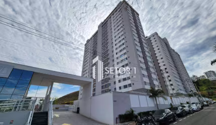 Apartamento com 2 dormitórios para alugar, 59 m² por R$ 1.282,00/mês - Aeroporto - Juiz de Fora/MG
