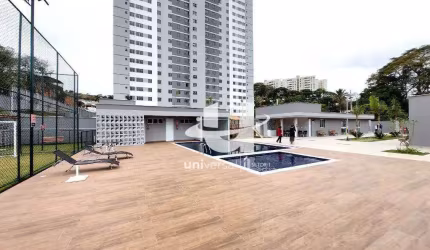 Apartamento com 2 quartos para alugar, 58 m² por R$850,00/mês - Bandeirantes - Juiz de Fora/MG