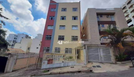 Apartamento com 2 quartos para alugar, 48 m² por R$850,00/mês - Vale do Ipê - Juiz de Fora/MG