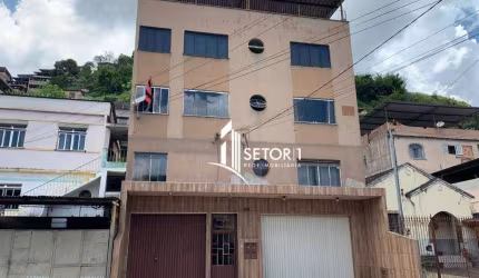 Cobertura com 3 quartos para alugar, 89 m² por R$ 1.200,00/mês - Cerâmica - Juiz de Fora/MG