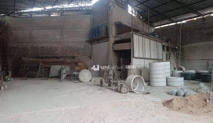 Galpão para alugar, 330 m² por R$ 5.300,00/mês - Teixeiras - Juiz de Fora/MG