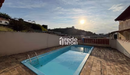 Casa com 5 Quartos para alugar, 250 m² por R$ 6.500/mês - Poço Rico - Juiz de Fora/MG