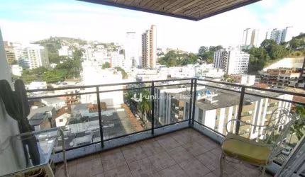Apartamento com 2 quartos para alugar, 81 m² por R$ 2800/mês - Alto dos Passos - Juiz de Fora/MG
