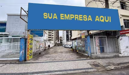 Terreno para alugar, 1100 m² - Centro - Juiz de Fora/MG