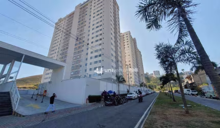 Apartamento com 2 Quartos para alugar, 75 m² por R$ 850,00/mês - Aeroporto - Juiz de Fora/MG