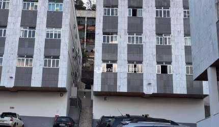 Apartamento com 3 quartos para alugar, 65 m² por R$ 1.000/mês - Paineiras - Juiz de Fora/MG