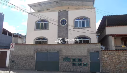 Apartamento com 2 quartos para alugar, 78 m² por R$ 1.000,00/mês - Bairu - Juiz de Fora/MG