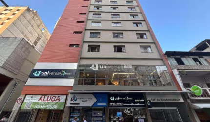 Apartamento com 2 quartos para alugar, 50 m² por R$ 1.200/mês - Centro - Juiz de Fora/MG