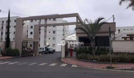 Apartamento com 2 quartos para alugar, 52 m² por R$900,00/mês - Industrial - Juiz de Fora/MG