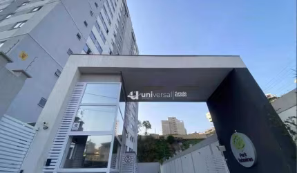 Apartamento com 2 Quartos para alugar, 45 m² por R$ 900/mês - Teixeiras - Juiz de Fora/MG