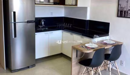 Apartamento com 1 quarto, 38 m² - venda por R$ 329.000 ou aluguel por R$ 2.565/mês - Centro - Juiz de Fora/MG